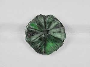 8802115-cabochon-dark-green-with-black-spokes-igi-colombia-natural-trapiche-emerald-7.00-ct