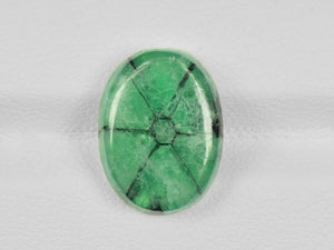 8802123-cabochon-green-with-black-spokes-igi-colombia-natural-trapiche-emerald-7.00-ct