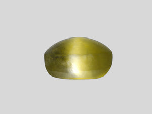 8802539-cabochon-deep-greenish-golden-yellow-igi-india-natural-chrysoberyl-cat's-eye-6.42-ct