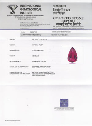 8802172-pear-fiery-vivid-pigeon-blood-red-grs-igi-mozambique-natural-ruby-1.29-ct