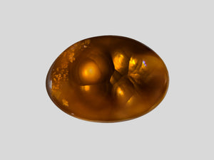 8802387-cabochon-brown-with-multi-color-swirls-&-bubbles-igi-mexico-natural-fire-agate-9.93-ct