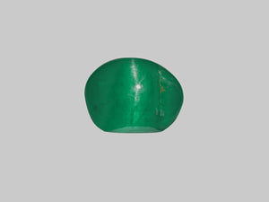 8802873-cabochon-rich-intense-green-igi-zambia-natural-cat's-eye-emerald-4.18-ct