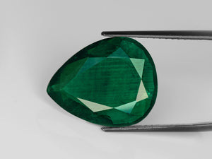 8802994-pear-deep-royal-green-brazil-natural-emerald-13.00-ct